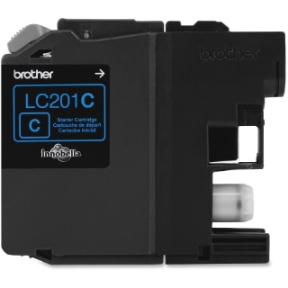 Picture of Brother Genuine Innobella LC201C Cyan Ink Cartridge