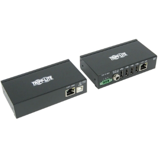 Picture of Tripp Lite USB over Cat5/Cat6 Extender Kit 4-Port Industrial USB 2.0 w ESD