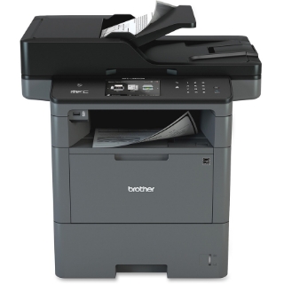 Picture of Brother MFC-L6800DW Laser Multifunction Printer - Monochrome - Duplex