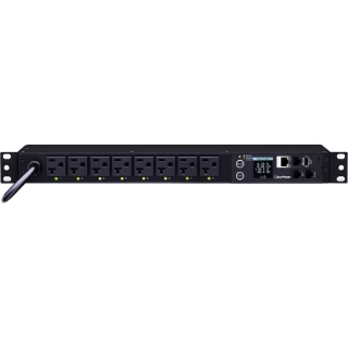 Picture of CyberPower PDU81002 100 - 120 VAC 20A Switched Metered-by-Outlet PDU