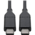 Picture of Tripp Lite USB C Hi-Speed Cable w/ 5A Rating 20V M/M USB 2.0 USB Type C USB-C USB Type-C 3ft 3'