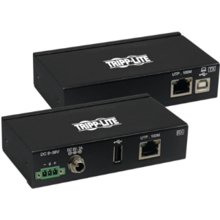 Picture of Tripp Lite USB Over Cat6 Extender Industrial 1-Port ESD Protection PoC TAA