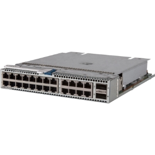 Picture of HPE FlexNetwork 5930 24-Port 10GBASE-T and 2-Port 40GbE QSFP+ MACsec Module