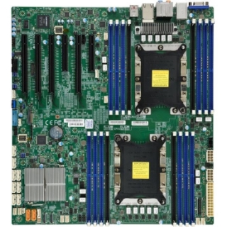 Picture of Supermicro X11DAi-N Workstation Motherboard - Intel C621 Chipset - Socket P LGA-3647 - Extended ATX