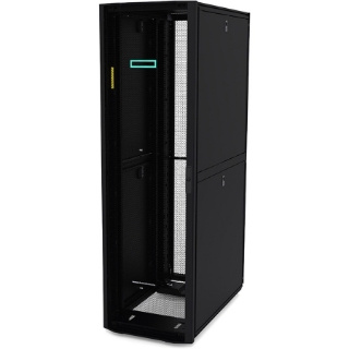 Picture of HPE 22U 600mmx1075mm G2 Kitted Advanced Shock Rack with Side Panels and Baying