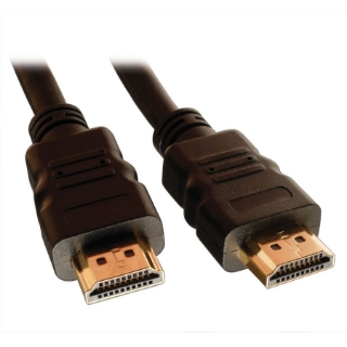 Picture of Tripp Lite 1ft High Speed HDMI Cable with Ethernet 4Kx2K UHD Digital M/M 1'