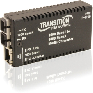 Picture of Transition Networks Mini Gigabit Ethernet Media Converter