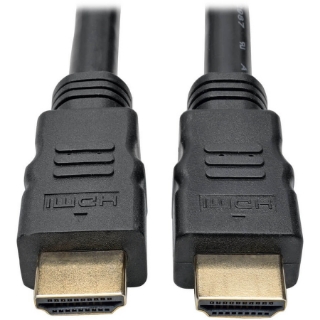 Picture of Tripp Lite High Speed HDMI Cable Active Built-In Signal Booster M/M 100ft 100'