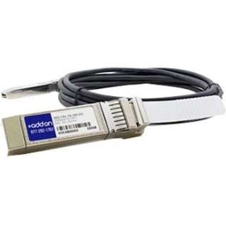 Picture of AddOn Cisco Meraki Compatible TAA Compliant 10GBase-CU SFP+ to SFP+ Direct Attach Cable (Passive Twinax, 2m)