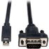 Picture of Tripp Lite 6ft Mini DisplayPort to VGA Adapter Converter Cable mDP to VGA M/M