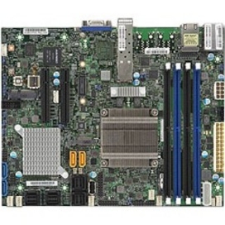 Picture of Supermicro X10SDV-4C-7TP4F Server Motherboard - Intel Chipset - Socket BGA-1667 - Flex ATX