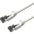 Picture of Axiom 35FT CAT8 2000mhz S/FTP Shielded Patch Cable Snagless Boot (White)