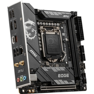 Picture of MSI MPG B560I GAMING EDGE WIFI Desktop Motherboard - Intel B560 Chipset - Socket LGA-1200 - Intel Optane Memory Ready - Mini ITX