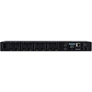 Picture of CyberPower PDU41004 Single Phase 100 - 240 VAC 15A Switched PDU