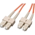 Picture of Tripp Lite 100M Duplex Multimode 62.5/125 Fiber Optic Patch Cable SC/SC 328' 328ft 100 Meter