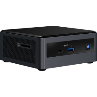 Picture of Intel NUC 10 Performance NUC10i5FNKN Barebone System - Mini PC - Socket BGA-1528 - Intel Core i5 10th Gen i5-10210U