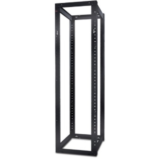 Picture of APC by Schneider Electric NetShelter 4 Post Open Frame Rack 44U #12-24 Threaded Holes