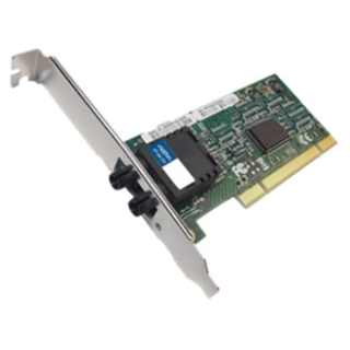 Picture of AddOn 100Mbs Single Open ST Port 2km MMF PCI Network Interface Card