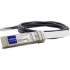 Picture of AddOn Dell Force10 CBL-10GSFP-DAC-7M Compatible TAA Compliant 10GBase-CU SFP+ to SFP+ Direct Attach Cable (Active Twinax, 7m)