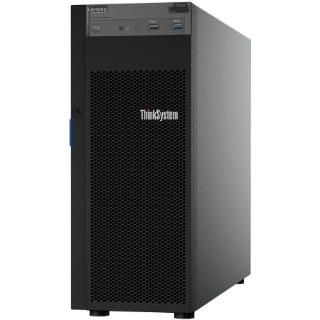 Picture of Lenovo ThinkSystem ST250 7Y46A01ANA 4U Tower Server - 1 x Intel Xeon E-2186G 3.80 GHz - 16 GB RAM - Serial ATA/600 Controller