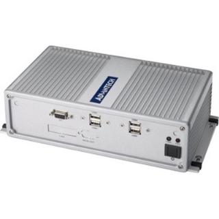 Picture of Advantech Intel Atom N450/D510 with Multiple I/O High Value Fanless Box PC