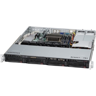 Picture of Supermicro SuperChassis SC813MTQ-R400CB System Cabinet