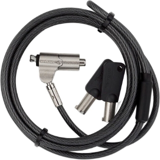 Picture of Targus DEFCON N-KL Mini Keyed Cable Lock - TAA Compliant