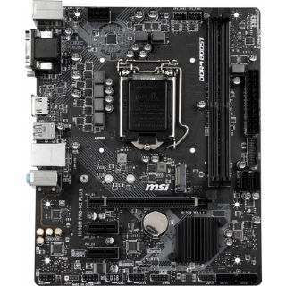 Picture of MSI H310M PRO-M2 PLUS Desktop Motherboard - Intel H310 Chipset - Socket H4 LGA-1151 - Micro ATX