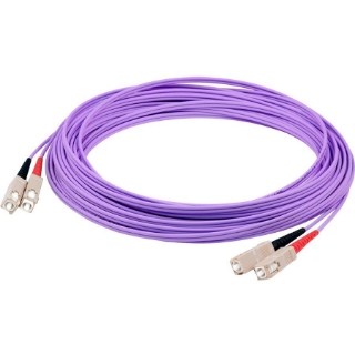 Picture of AddOn Fiber Optic Duplex Patch Network Cable