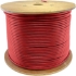 Picture of AddOn 1000ft Non-Terminated Red Cat5E UTP OFNP (Plenum-rated) Solid Copper Patch Cable