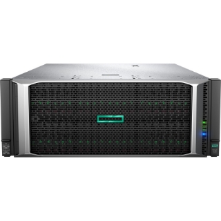 Picture of HPE ProLiant DL580 G10 4U Rack Server - 4 x Intel Xeon Gold 6148 2.40 GHz - 128 GB RAM - 12Gb/s SAS Controller