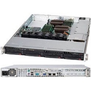 Picture of Supermicro SuperChassis SC815TQ-600WB System Cabinet