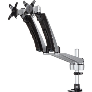 Picture of StarTech.com Desk Mount Dual Monitor Arm - Full Motion - Premium Dual Monitor Stand for up to 30" VESA Mount Monitors - Tool-less Assembly