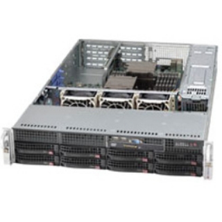 Picture of Supermicro SuperChassis SC825TQ-R500WB System Cabinet