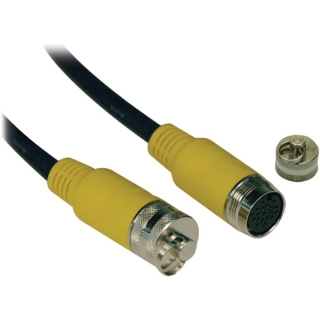 Picture of Tripp Lite 25ft Easy Pull Long Run Display Cable Type-B Digital PVC Trunk Cable F/F 25'