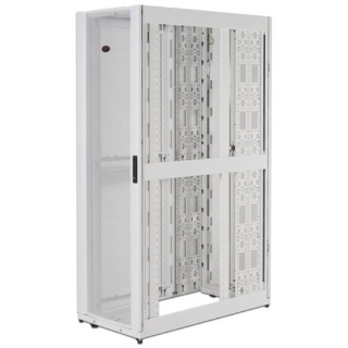 Picture of APC by Schneider Electric NetShelter SX 42U 600mm Wide x 1070mm Deep Enclosure with Sides White