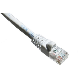 Picture of Axiom 2FT CAT5E 350mhz Patch Cable Molded Boot (White)