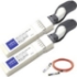 Picture of AddOn Dell AOC-SFP-10G-10M Compatible TAA Compliant 10GBase-AOC SFP+ to SFP+ Direct Attach Cable (850nm, MMF, 10m)