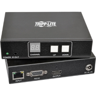 Picture of Tripp Lite HDMI / DVI Over IP Transmitter & Receiver Kit w/ RS-232 200M 1080p