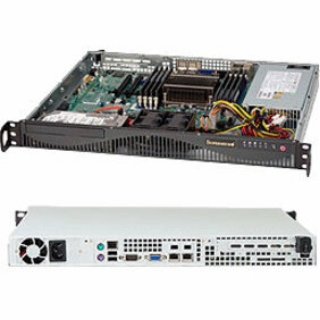 Picture of Supermicro SuperChassis SC512F-441B System Cabinet