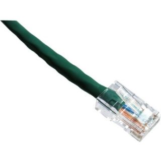 Picture of Axiom 10FT CAT6 550mhz Patch Cable Non-Booted (Green) - TAA Compliant