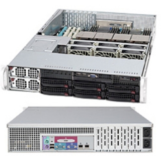 Picture of Supermicro SC828TQ-R1200LPB Chassis