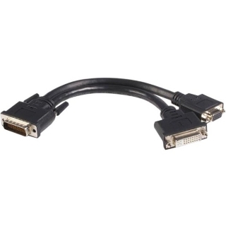 Picture of StarTech.com DMS-59 to DVI and VGA Y Cable