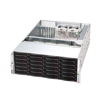 Picture of Supermicro SuperChassis SC846TQ-R1200B Rackmount Enclosure