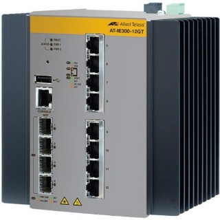 Picture of Allied Telesis AT-IE300-12GT-80 Ethernet Switch