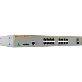 Picture of Allied Telesis L3 Switch with 16 x 10/100/1000T Ports and 1 x 100/1000X SFP Port