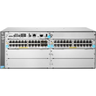 Picture of HPE 5406R 44GT PoE+/4SFP+ (No PSU) v3 zl2 Switch