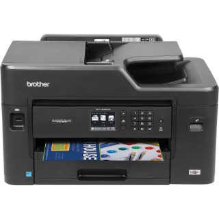 Picture of Brother Business Smart MFC-J5330DW Inkjet Multifunction Printer - Color - Desktop - Duplex Printing