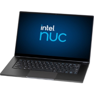 Picture of Intel NUC M15 LAPBC510 15.6" Notebook - Full HD - 1920 x 1080 - Intel Core i5 11th Gen i5-1135G7 Quad-core (4 Core) 2.40 GHz - 8 GB Total RAM - Midnight Black