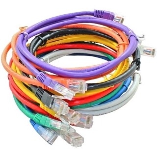 Picture of Axiom 8FT CAT5E 350mhz Patch Cable Molded Boot (Green)